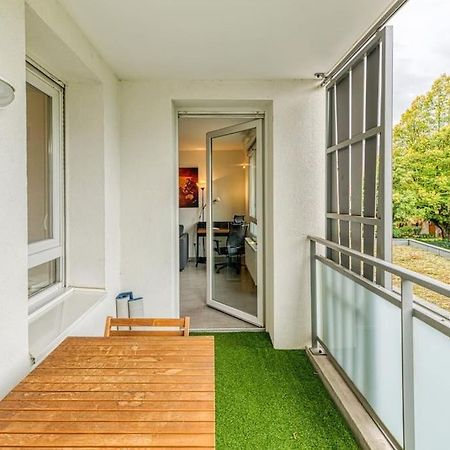 Bel Appartement-Garage Prive-Balcon-Wifi Fibre Rhut Exterior foto