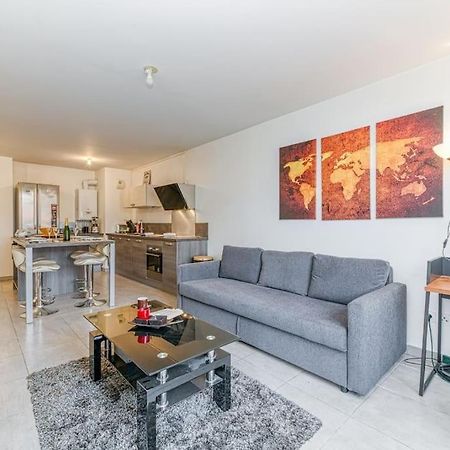 Bel Appartement-Garage Prive-Balcon-Wifi Fibre Rhut Exterior foto