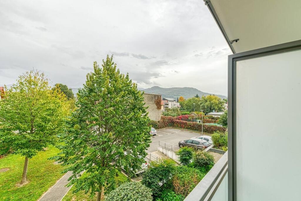 Bel Appartement-Garage Prive-Balcon-Wifi Fibre Rhut Exterior foto