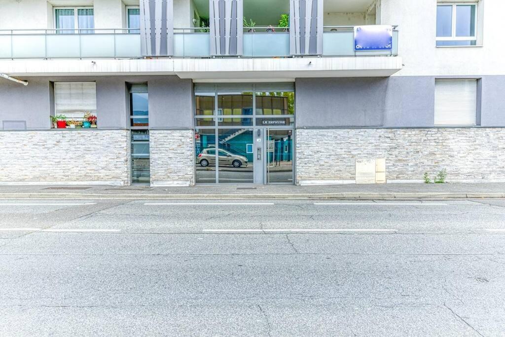 Bel Appartement-Garage Prive-Balcon-Wifi Fibre Rhut Exterior foto